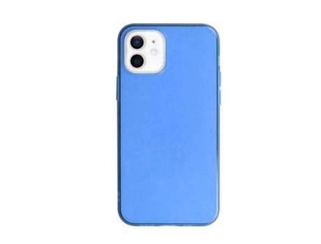 Funda para iPhone 12/12 Mini MYWAY Textura Suave Azul