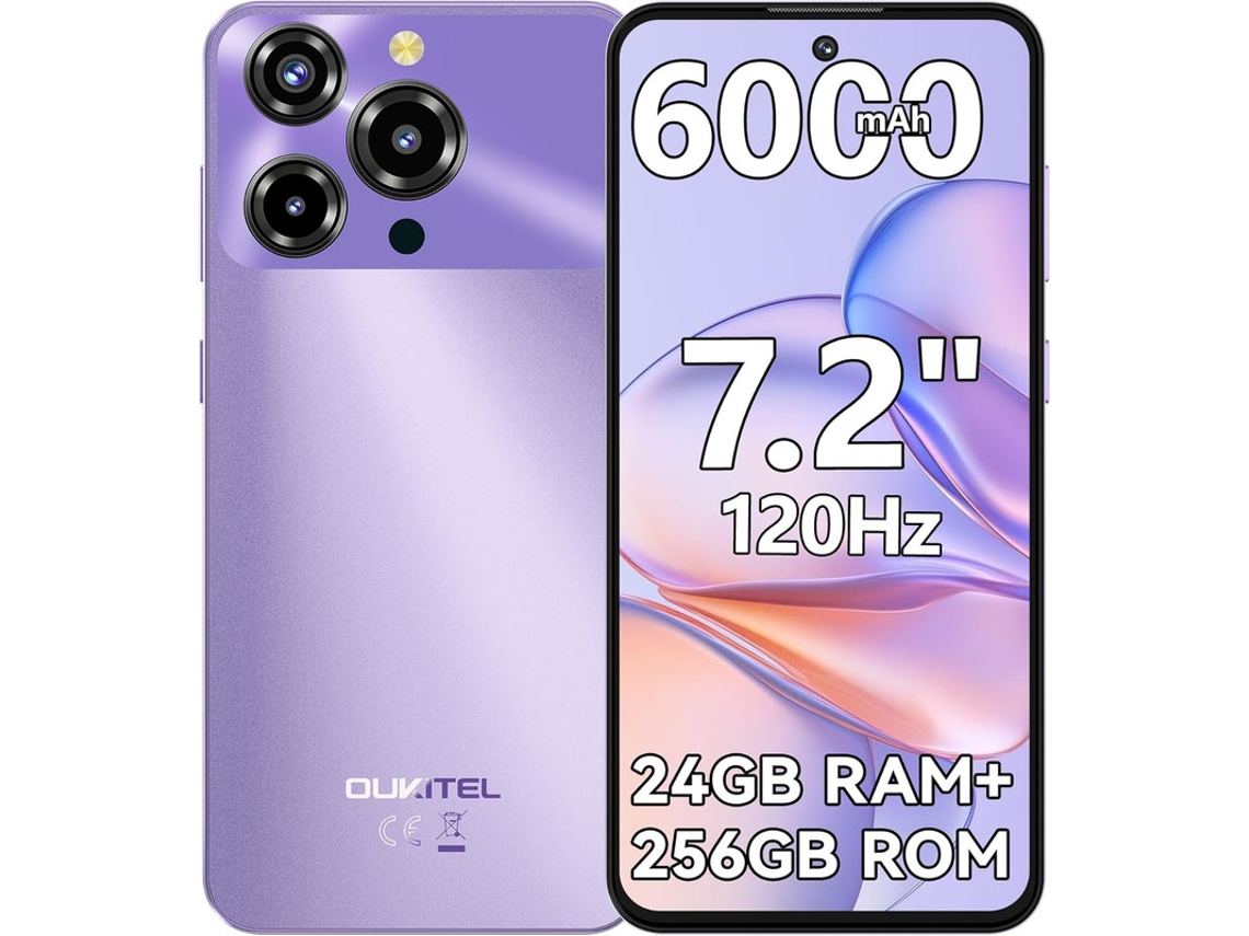Teléfono Inteligente Oukitel C69 | 24gb+256gb 7,2" 6000mah Android15