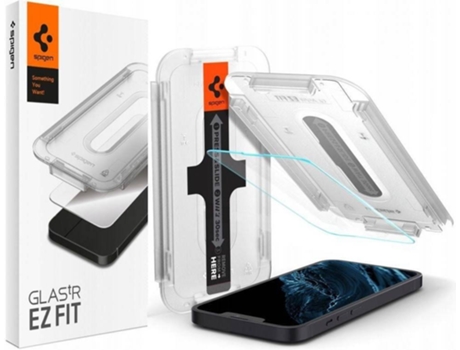 Protector de Pantalla iPhone 13, 13 Pro SPIGEN 66 Transparente