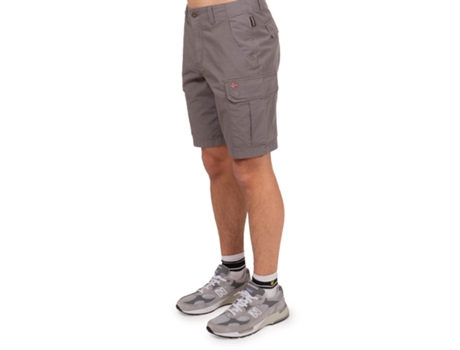 Bermuda de Hombre NAPAPIJRI Algodón Gris (numeric40)