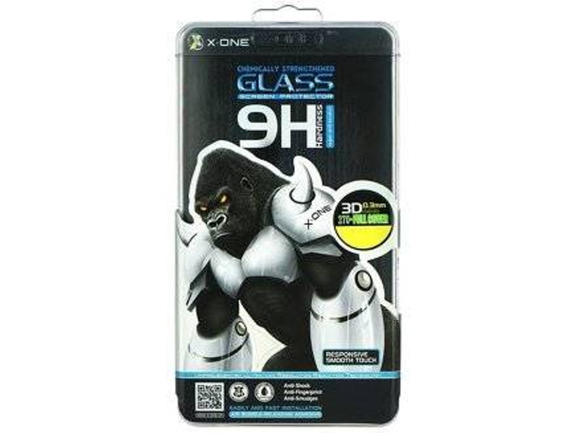 Protector Cristal Templado Nokia 8 Lmobile Full Cover Protection Negro