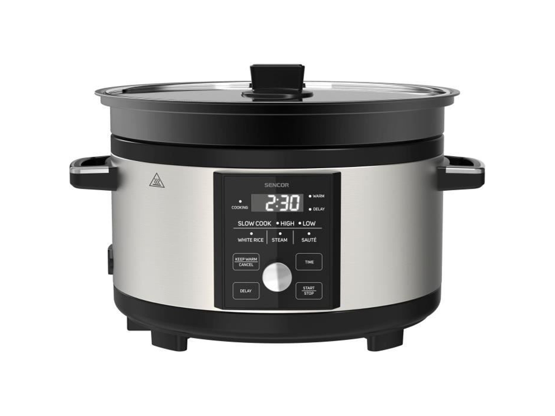 Mijoteuse Sencor Spr 5520ss 5,5 L Gris / Negro