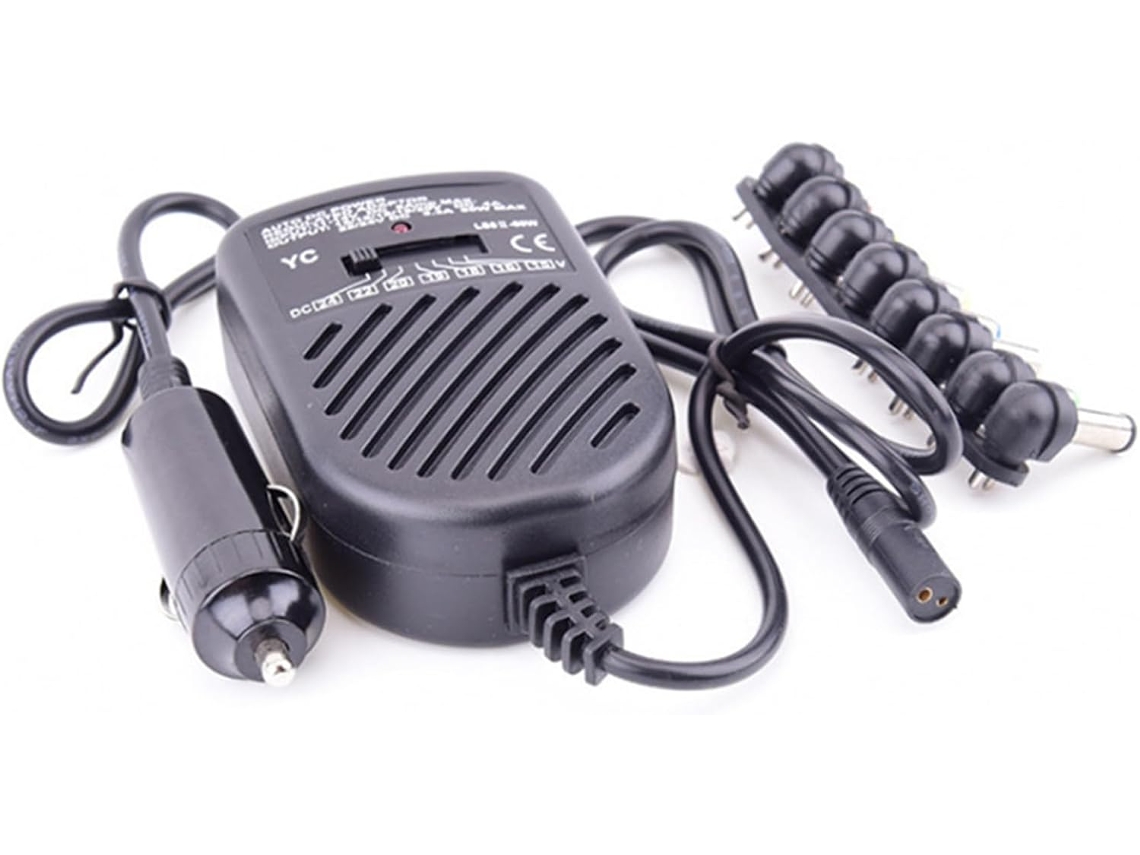 Cargador De Portátil Para Coche | Convertidor De 80 W – Adaptador –