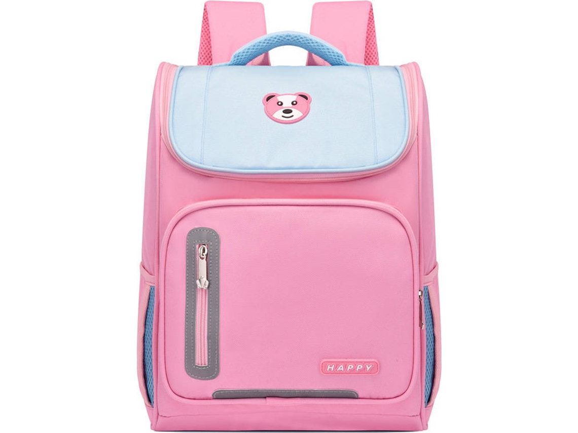 Mochila Casual Feminina Rosa (40X29X16 Cm)
