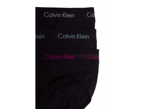 Slips de Hombre CALVIN KLEIN UNDERWEAR Negro (M)