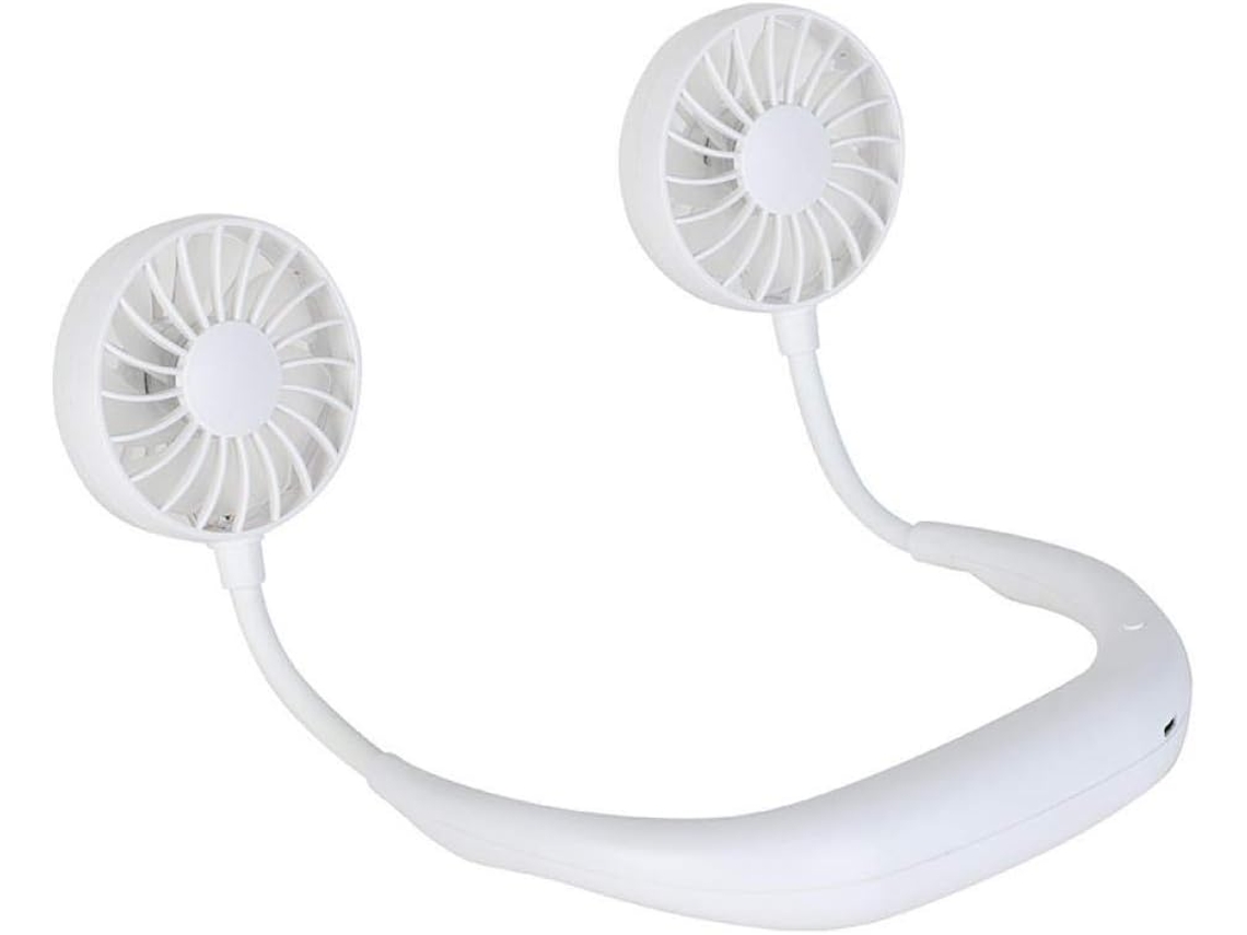 Ventilador Recargable Portátil Silencioso Ajustable