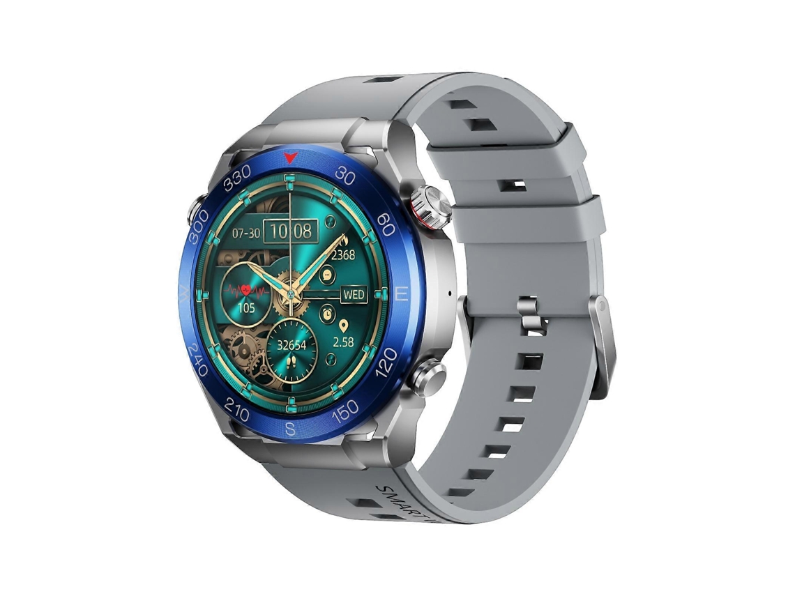 Reloj deportivo inteligente Ws 20 de 1,43 pulgadas con correa de silicona IP67 Ly Ebike