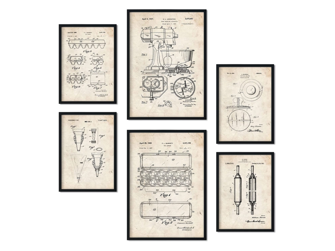 Conjunto de Pósters NACNIC (29.7 x 42 cm)