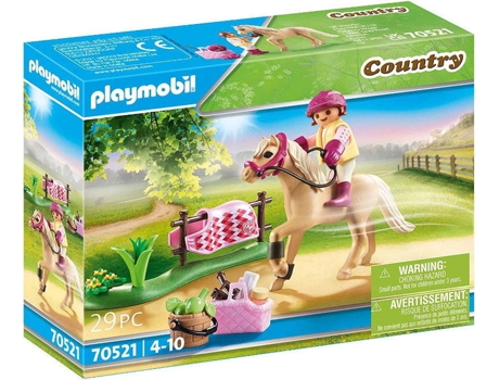 PLAYMOBIL Country: Disfraz Abejorro (Edad Minima: 4 años - 29 piezas)