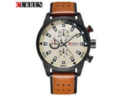 Movimiento Japonés, Reloj De Pulsera Moderno Para Hombre Con Esfera Grande.
