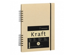 Kraft 120gr 80fls A5 Bloque