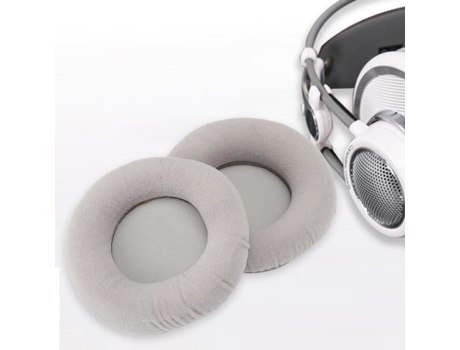 HURRISE Almohadillas de repuesto para auriculares Akg K601 K701 K702 Q701 702 K612 K712 Gris