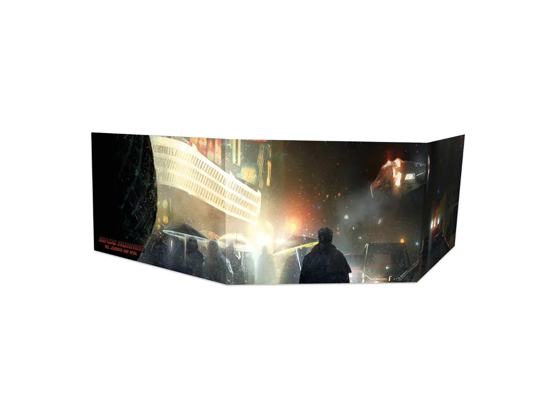 Pantalla de Blade Runner DEVIR