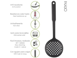 Espumadera Cocina Nylon Basic 33.5 x 11 cm ORYX