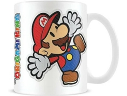 Taza PYRAMID Super Mario Bros Origami King (320 ml)