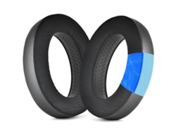 Almohadillas para Sennheiser HD650, HD660 S, HD600, HD580, HD565, HD545, HD535 Negro