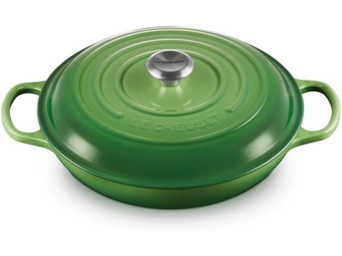 Cacerola LE CREUSET (Acero Inoxidable-30cm)