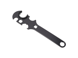 Llave inglesa multifuncional, acero de alta dureza, herramienta combinada para instalación y extracción.