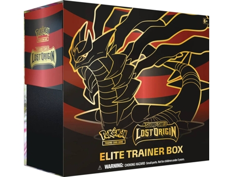 Cartas POKEMON COMPANY Sword & Shield 11 Lost Origin Elite Trainers Box