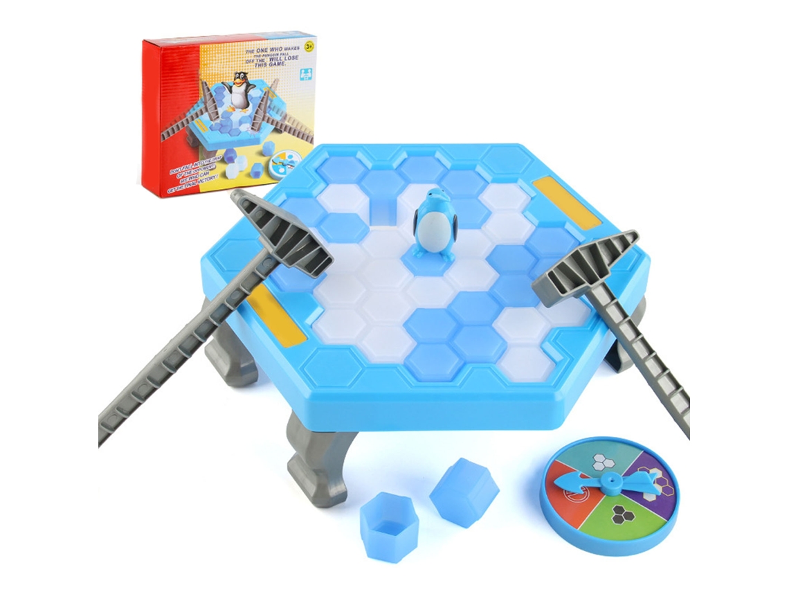 Ats-juego Educatsivo De Romper Bloques De Hielo Interactivo Familiar Para Niños Niñas Tablero Rompe Hielo