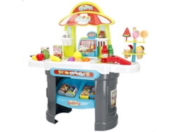 Supermercado Con Luz, Sonido Y Accesorios My Home