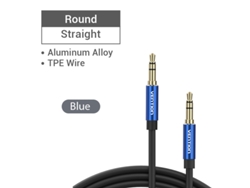 Cable auxiliar de 3,5 mm macho a macho para coche, auriculares, iPhone, MP4, portátil, nuevo Baxl