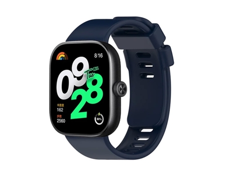 Pulsera Smoothsilicone PHONECARE Compatible con Xiaomi Smart Band 8 Pro Azul Oscuro