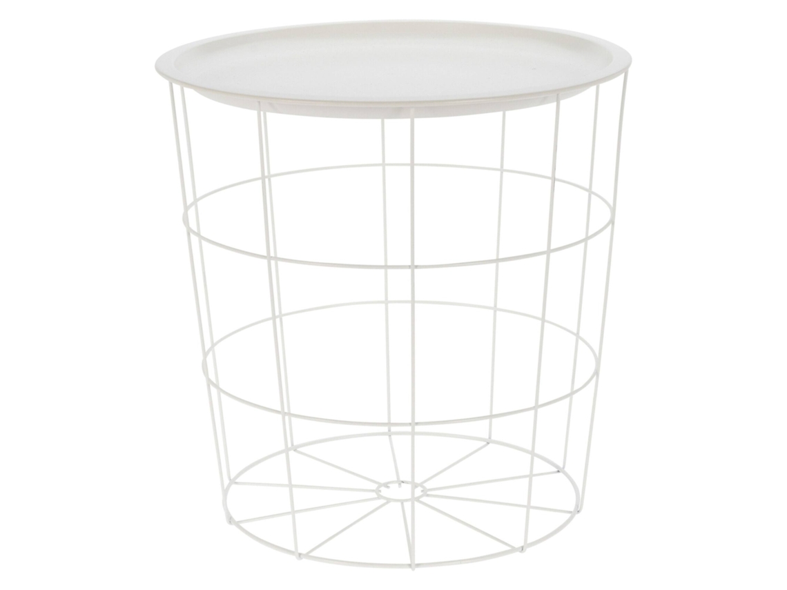 Mesa Lateral de Metal WELLHOME