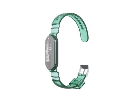 Correa TPU + PU para Xiaomi Mi Band 5/6/7/4/3 - pista