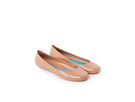Zapatos OKA B Taylor PVC para Mujer (36 - Nude-Blush)