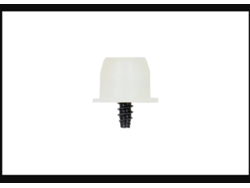 Soporte de plástico con tornillo para lavadora LG AEJ55953701