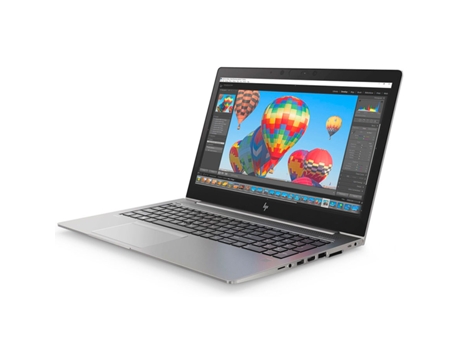 HP Zbook 15U G6 I7-8665U 32Gb 512Gb-NVMe 15.6FHD TS WLAN BT Cam FPR 2X16Gb W10P Cámara Reacondicionado