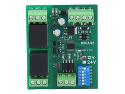2026-módulo Relé 2 Canales Placa Control Rs485 Switch Dc 12v Accesorio Equipo