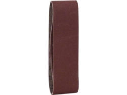 Conjunto de 3 Bandas de Lija BOSCH - Qualidade Vermelho G= 120