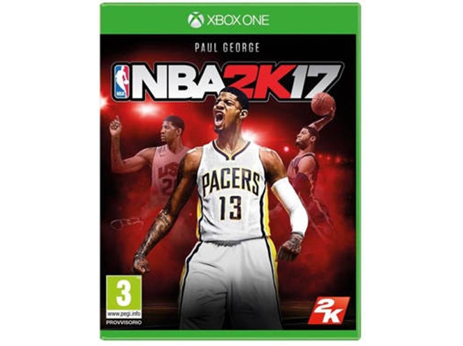 Juego Xbox One NBA 2K17: Deluxe Edition