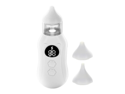 Aspirador Nasal Fuerte Succión – Elimina Mocos Y Mucosidad Bebés