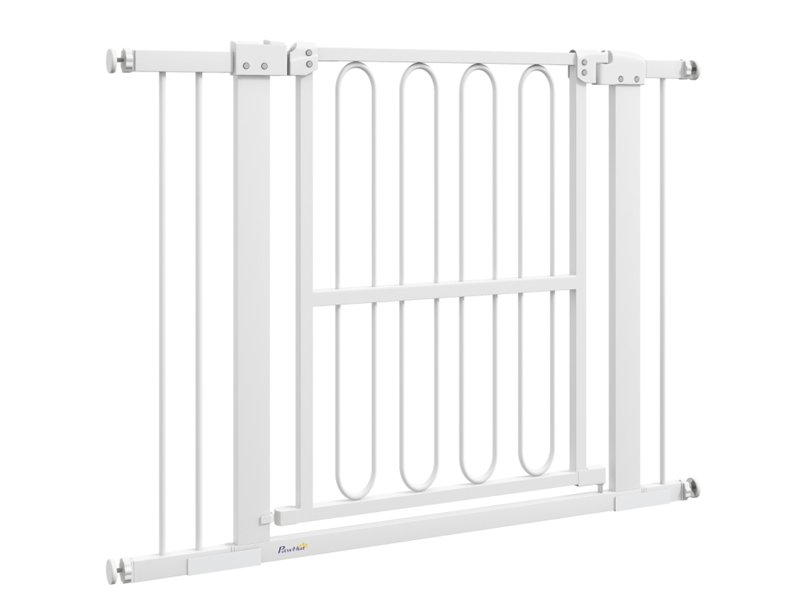 Barrera De Seguridad Para Perros De 76-104 Cm Para Escaleras