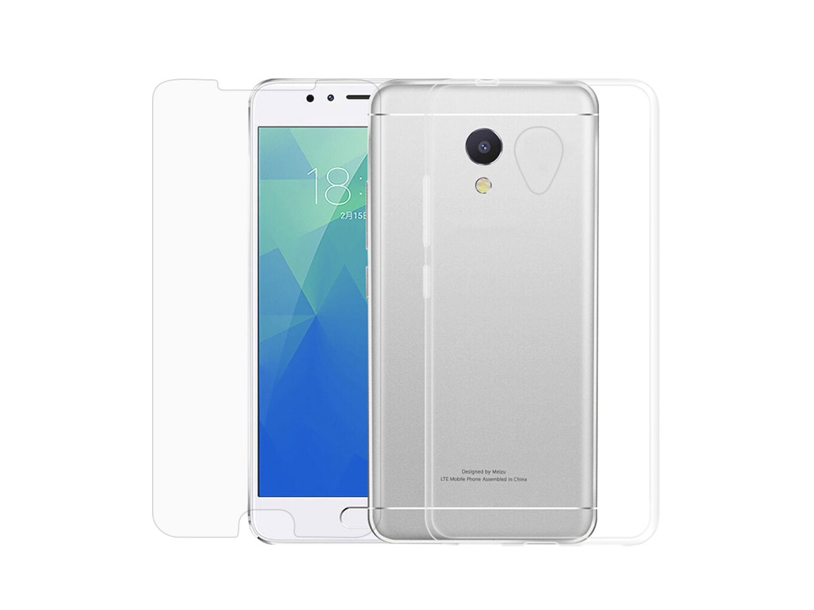 Set De Protección Para Teléfono (protección Transparente, Resistente A Rayones Hd)