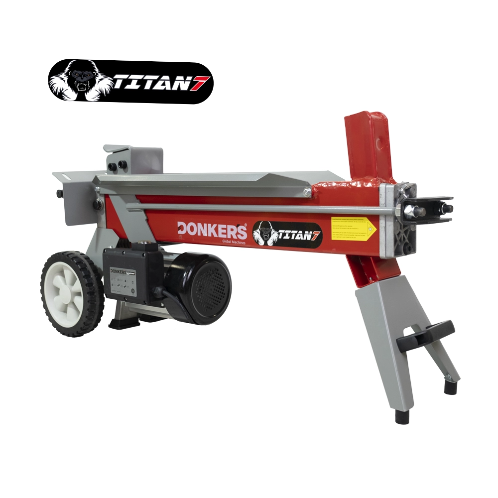 Partidor de troncos Titan 7t Donker
