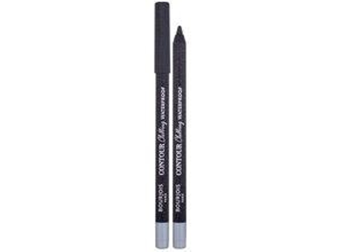 BOURJOIS Contour Clubbing Delineador De Ojos Waterproof 041-Black Party 1,2g