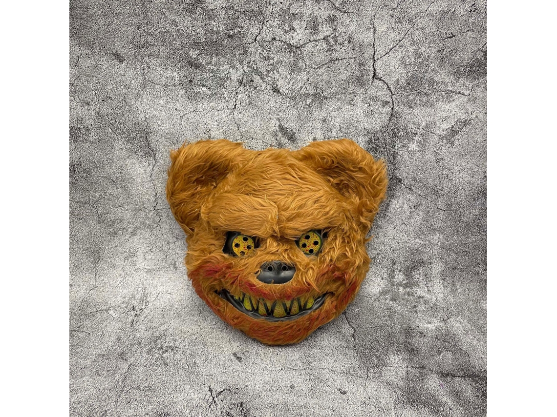 Máscara De Felpa De Oso CHRUI De Terror De Halloween, Decoración De Fiesta