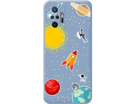 Carcasa Xiaomi Redmi Note 10 Pro TUMUNDOSMARTPHONE Espacio Azul