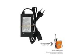 Cargador sulfatadora 08052000 sulfatadora electrica a bateria 12 v / 8 amperios
