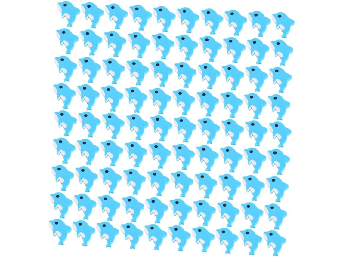 150 Gomas De Borrar Kawaii, Gomas De Borrar Resistentes Y Divertidas Con Forma De Animales Marinos Para Material Escolar.
