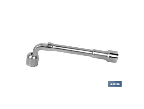 Llave de pipa ab. pulido espejo m-22