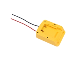Adaptador De Batería De Litio De 14,4 V, 18 V Y 20 V Con Conector De Base E Interruptor De Encendido (12 Awg)