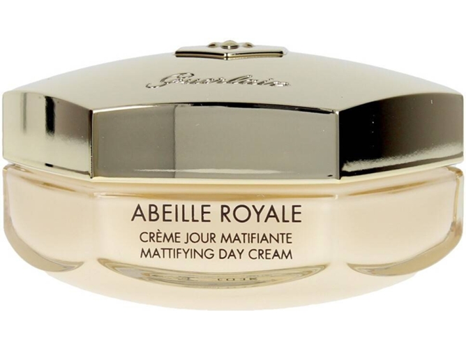Crema de Día GUERLAIN Creme Jour Abeille Royale Matifiante (50 ml)