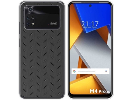 Carcasa para Xiaomi Poco M4 Pro 4G TUMUNDOSMARTPHONE Dibujos Metal Multicolor