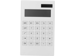 Calculadora solar ultradelgada para uso diario en la oficina, con teclas, alimentada por energía solar, Gokoco