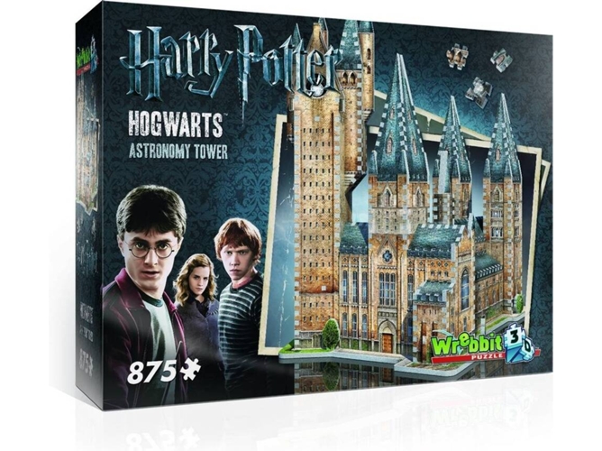 Puzzle 3D HARRY POTTER Hogwarts Astronomy Tower (Edad Mínima: 12 - 875 Piezas)